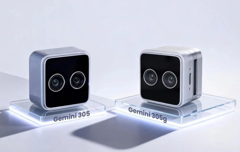 Orbbec Gemini 305 and Gemini 305g: Close‑Range Stereo 3D Vision for Robotic Arms